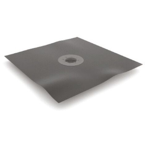 ISOTANCHE 1200X1200 GRILLE CARRE SIPHON HOR