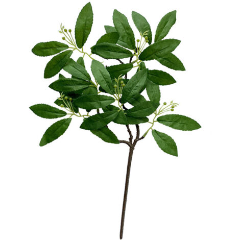 Feuille D'eucalyptus de Simulation, Fausse Feuille de Mur D'arrangement de Fleur de Verdure pour Les Décorations Extérieures de Jardin de Mariage à la Maison (V)