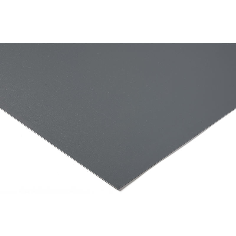 Rs Pro - Plaque pvc Gris, 1000mm x 500mm x 15mm ( Prix pour 1 Lot )