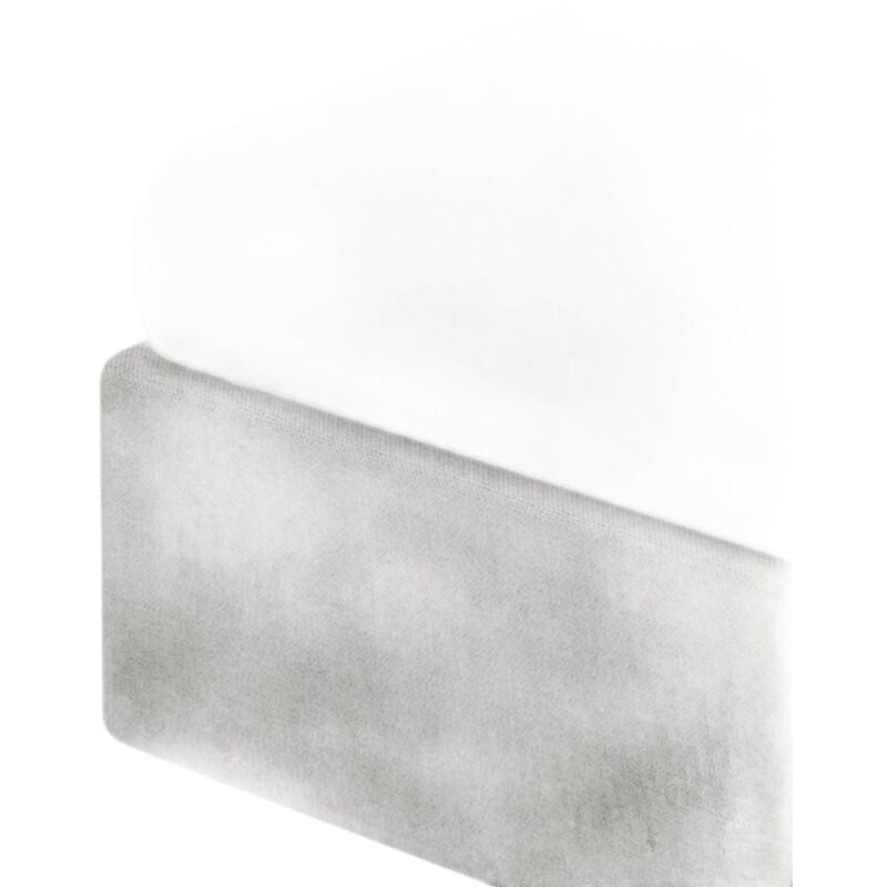 feuille LAUKO gris renforcé 160x200cm 985526