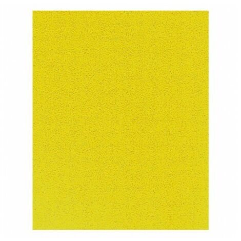 Abrasifs pour plâtre et matériaux tendres, feuille papier corindon jaune Gamme Classic