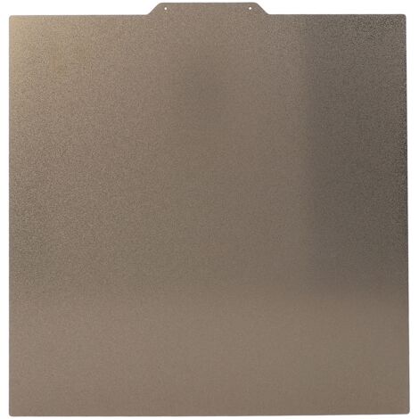 Feuille PEI texturée double face 330 mm x 330 mm, plateau d'impression flexible pour imprimante 3D ELEGOO Neptune 3 Plus