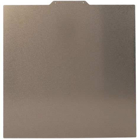 Feuille PEI texturée double face 330 mm x 330 mm, plateau d'impression flexible pour imprimante 3D ELEGOO Neptune 3 Plus