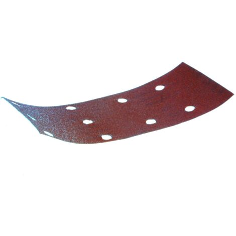 FEUILLE RECT 6+4 BOIS/MÉT 100X240MM G240 X10 MAKITA P-20719