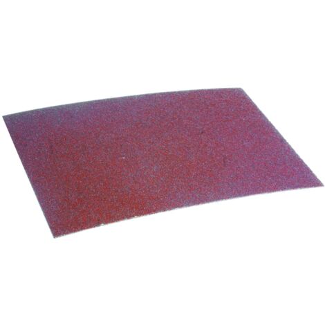 FEUILLE RECT BOIS/MÉT 114X140MM G40 X10 MAKITA P-36398