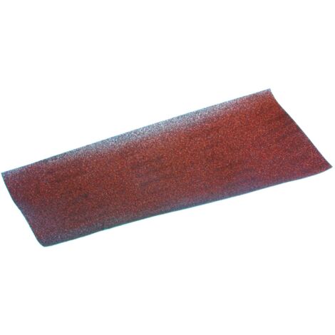 FEUILLE RECT BOIS/MÉT 115X280MM G240 X10 MAKITA P-36304