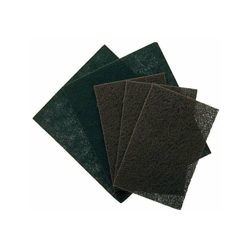 Finish - 20 Feuille scotch-brite cf-hp 158x 224 - a rouge - tres fin