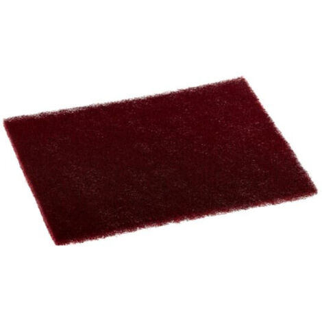Feuille Scotch-brite Rouge Très Fin Préparation Et Finition De Surface Très Fine - Générique