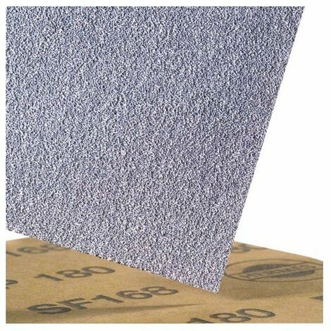 Feuille Sf 168 Carbure De Silicium 230 X 280 Mm Grain 100 Boite De 50