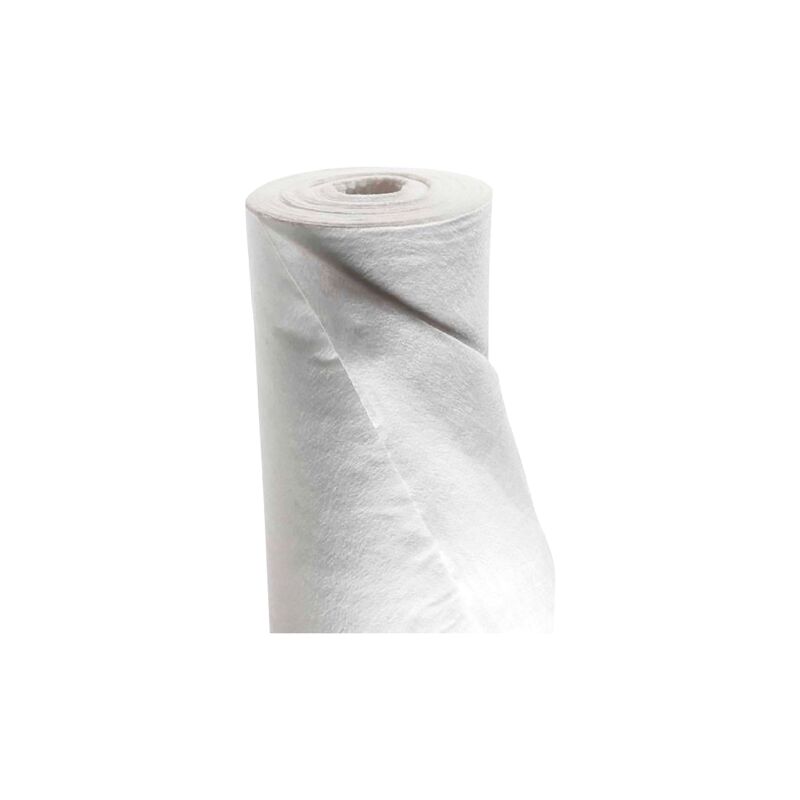 LIF - Feuille antigel thermique Rouleau d'essuie-mains thermique en tissu non tisse' gr.30/m2 en forme de feuille 2,0 x 250 m pour la protection des