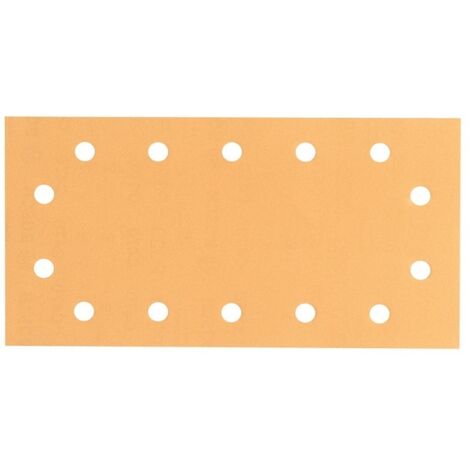 Feuilles abrasives 115 x 230 mm P100 - 50 pièces - B 2608607934