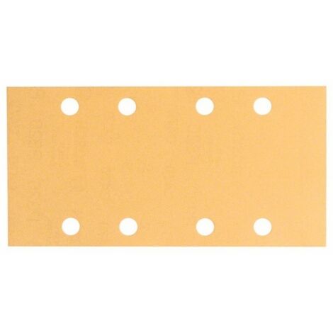 Feuilles abrasives 93 x 185 mm P120 - 50 pièces - B 2608607926
