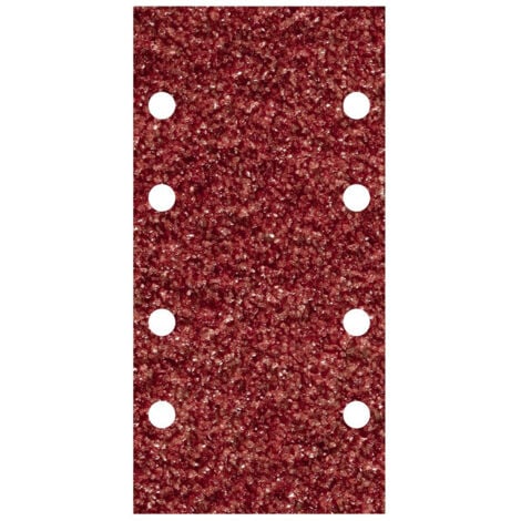 Wolfcraft 1981000 Patins Abrasifs Grain 40 11 X 280 Mm Lot De 5