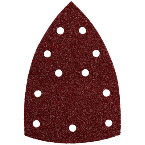Feuilles abrasives auto-agrippantes Metabo 10 pièces