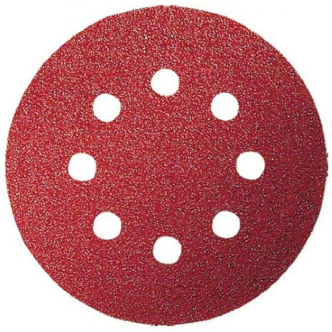 Feuilles abrasives Bosch 125 mm grain 120 180 pack 5