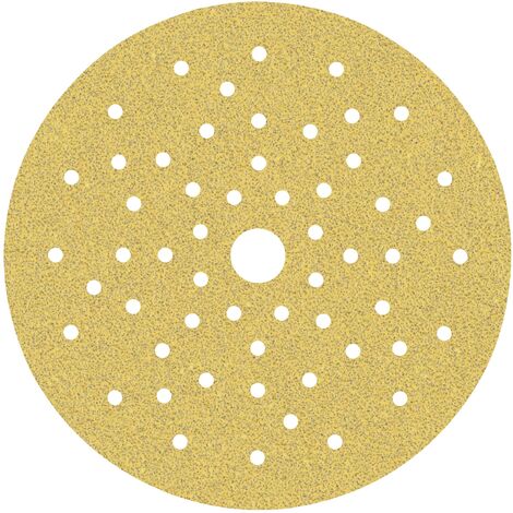 Feuilles abrasives BOSCH Expert C470 - Ø150 mm - Boite de 5 pièces - Grain60 2608901103