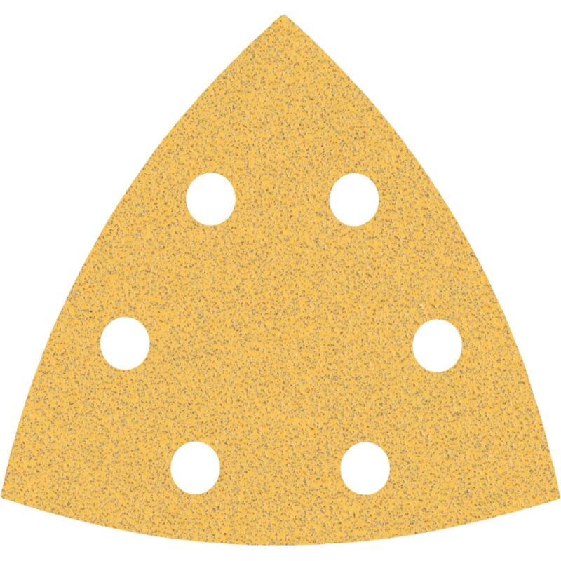 Bosch EXPERT 2608900825 EXPERT Abrasif C470 Best for Wood and Paint 93 mm grain 80 voor Cutter 6 trous 5x - vue 2
