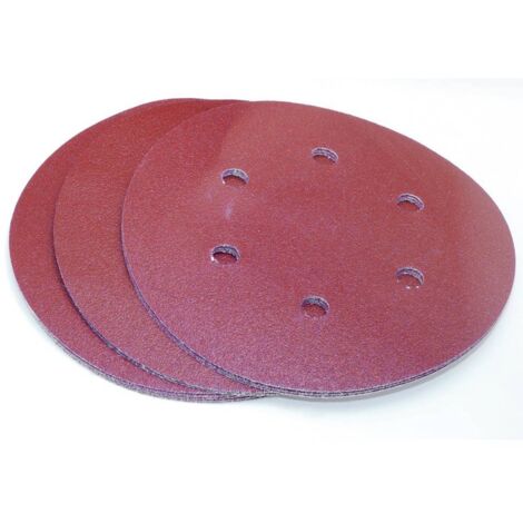 Feuilles abrasives (de rechange) ∙ grain 100 ∙ ⌀ 150 mm 9033-1100/10