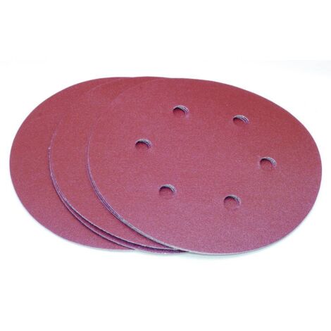 Feuilles abrasives (de rechange) ∙ grain 120 ∙ ⌀ 150 mm 9033-1120/10