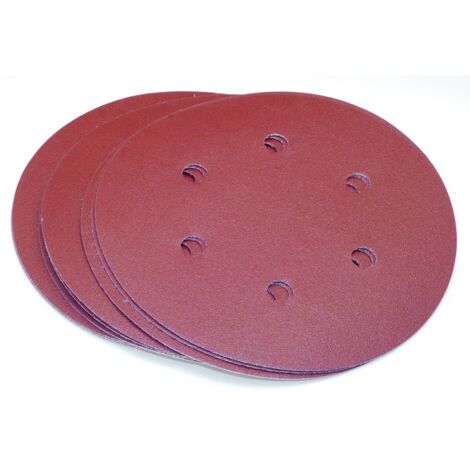 Feuilles abrasives (de rechange) ∙ grain 150 ∙ ⌀ 150 mm 9033-1150/10