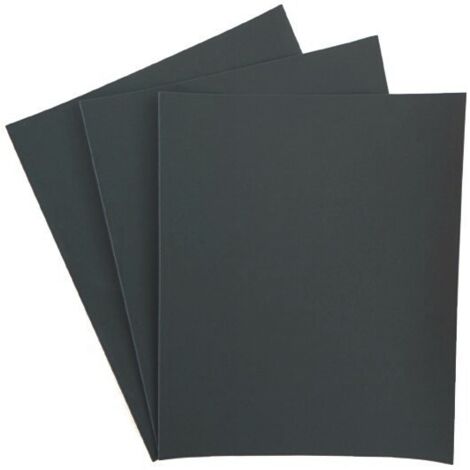 Feuilles abrasives PRIMEX FLEXIBACK ponçage à l'eau universel  Épaisseur du grain: P 400 (Super fin: Pour Vernis Laque)