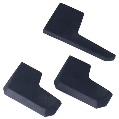 Feuilles de joints en silicone fixés - 3 pièces