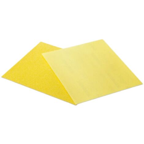 Feuilles de Papier de verre Abrasif - Matériaux Tendres  Conditionnement: G80x10