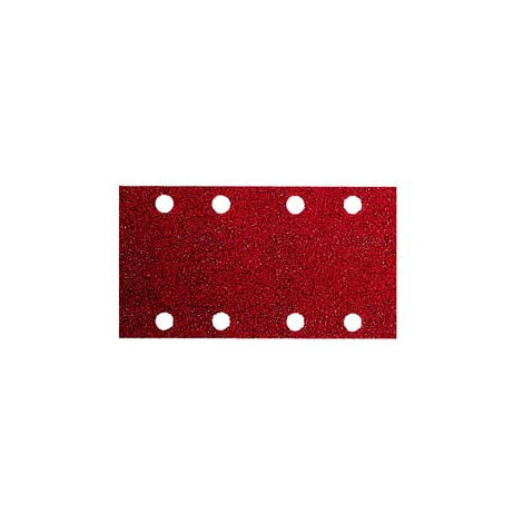 Feuilles de papier de verre perforées avec velcro pour ponceuses - blister grain 180 de 6