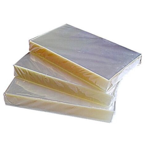 Feuilles de plastique pour savon (environ 800-1000)- Vendu par 1