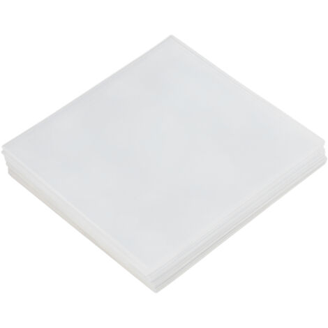 Feuilles de thermoformage dentaire pour machine à vide, 0,06 pouces, matériel dentaire professionnel