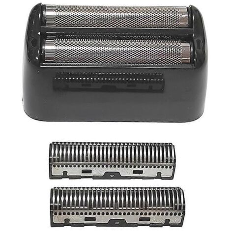 Feuilles et lames de rechange pour rasoir à double grille, - AA illustrées