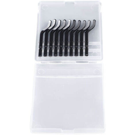 Feuilles Frefed Tool Efficient Remoting avec une Distance à Grande Distance en Acier en Carbone pour les Bords, Qui Est représenté dans le Traitement des Métaux et Traitement des Métaux, 10pcs
