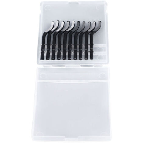 Feuilles Frefed Tool Efficient Remoting avec une Distance à Grande Distance en Acier en Carbone pour les Bords, Qui Est représenté dans le Traitement des Métaux et Traitement des Métaux, 10pcs