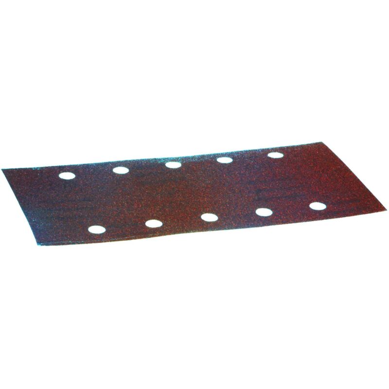 Feuilles abrasives MAKITA BO4900V 115 x 280 mm 10 trous daspiration Grain 120