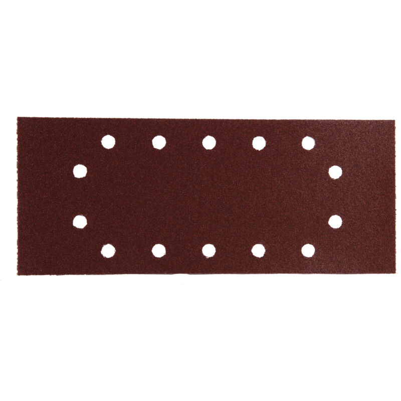 Makita Feuilles rectangulaires abrasives 115x280 mm 5 + 5 + 2 + 2 trous P 33021
