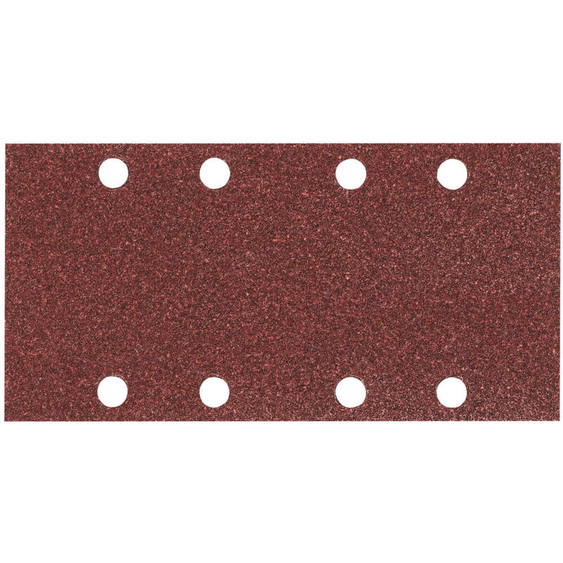 Makita Feuilles rectangulaires abrasives 93x185 mm 4 + 4 trous Auto agrippant P 31871