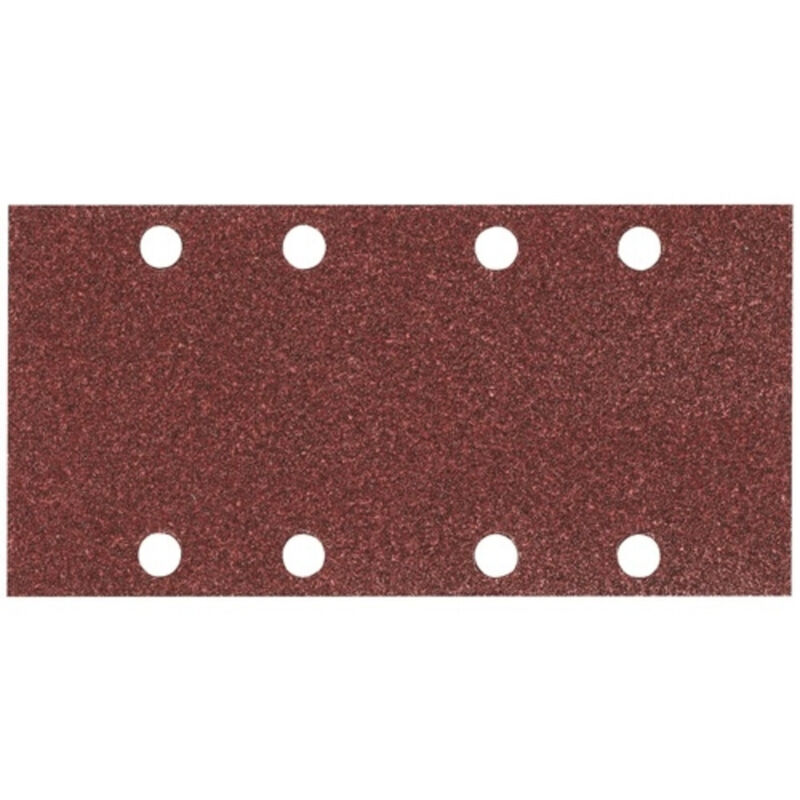 Makita Feuilles rectangulaires abrasives 93x185 mm 4 + 4 trous Auto agrippant P 31887