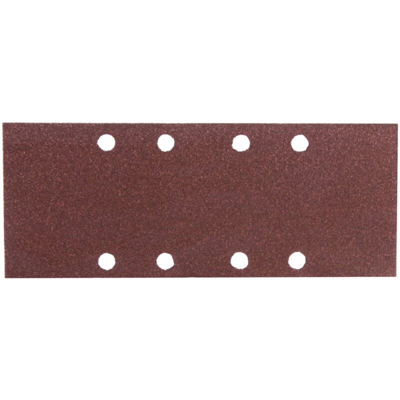 Déstockage Makita Feuilles abrasives 93 x 230 mm et 8 trous d'aspiration Grain : 100