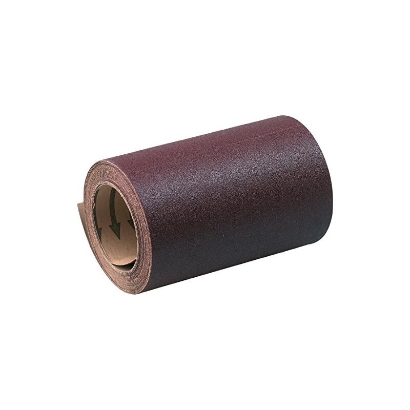Makita - papier abrasif rôle, 120 mm x 5 m, K100, p de 38130