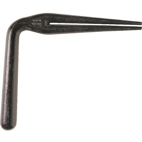 Feuillure de fer STUBAI Longueur 140mm, poids 800g