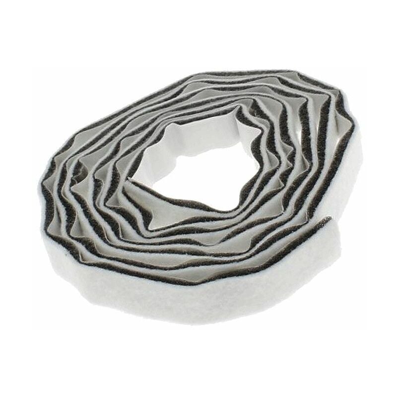 Feutre 16mm d'origine (C00276750, 482000031352) Sèche-linge ARISTON HOTPOINT, INDESIT, WHIRLPOOL