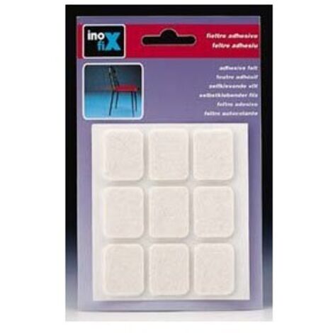 FEUTRE ADHÉSIF POUR PIEDS DE MEUBLES MARRON 29 X 23 MM - 4006-4- 000
