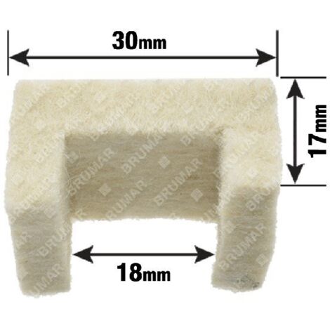 Feutre de joint spi pour taille-haie COMPATIBLE GREEN LINE - 023898