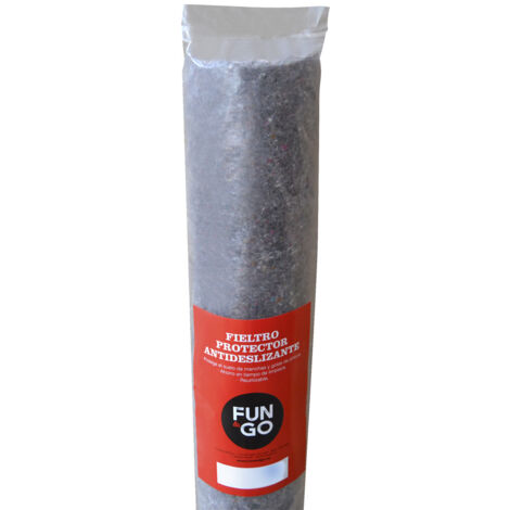 Feutre de Protection de Sol 200g/m² Gris 1x5m