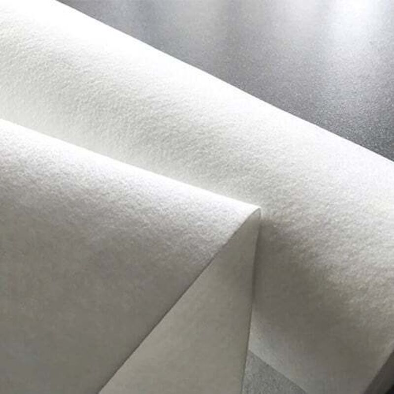 Feutre géotextile 300 g/m², Long 75 m, Larg 2 m