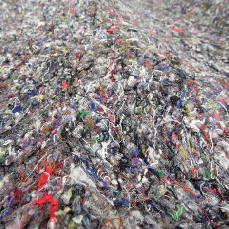 Feutre géotextile en rouleau de 25 mètres - densité 600g/m2