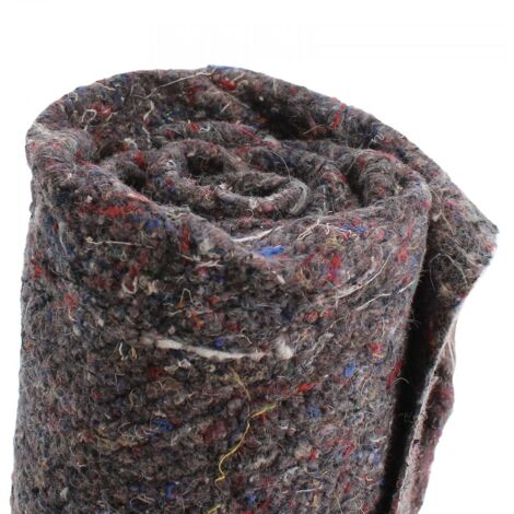 Feutre Géotextile en rouleau de 25 mètres - densité 800g/m2