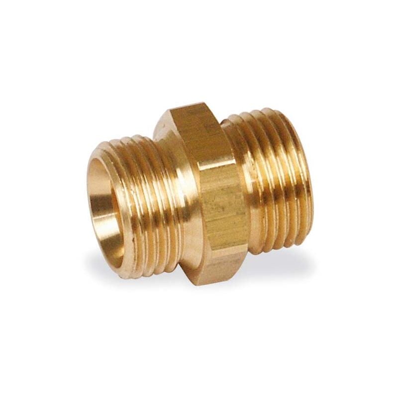 Connecteur à double filetage g 3/8 » xG 3/8 » li airkraft 2200130