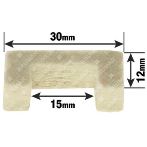 Feutre pour taille-haie COMPATIBLE GREEN LINE - 038333