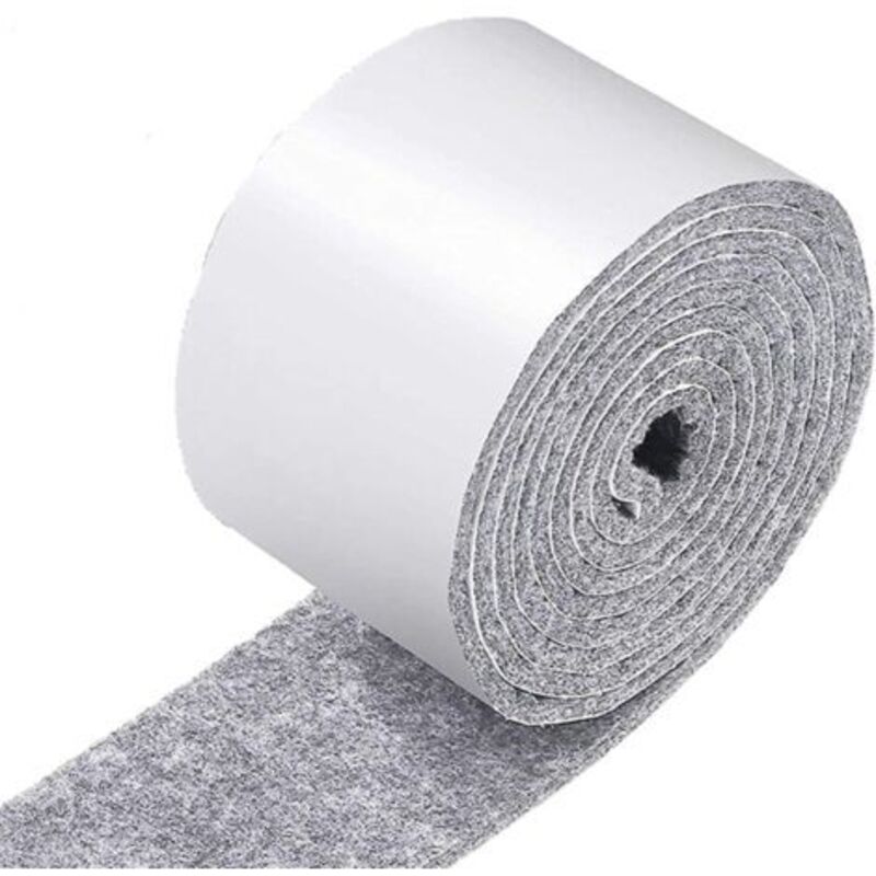 Feutrine Autocollante Meuble,Patin Feutre Meuble,Patin Feutre Autocollant pour Protection Pied de Chaise Canape Table